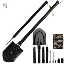 Load image into Gallery viewer, 38&quot; Wilderness Survival Multi-function Shovel Gardening, Fishing, Snow, Tools, Free bag - shopourstock
