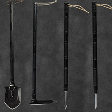 Load image into Gallery viewer, 38&quot; Wilderness Survival Multi-function Shovel Gardening, Fishing, Snow, Tools, Free bag - shopourstock

