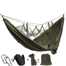 Load image into Gallery viewer, Ultralight Hammock with Mosquito Nets Outdoors/Backpacking/Survival/Travel - shopourstock
