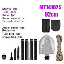 Load image into Gallery viewer, MT14102 High Quality Aluminum Folding Multifunction Shovel Camping/Outdoor/Survival/Hiking - shopourstock
