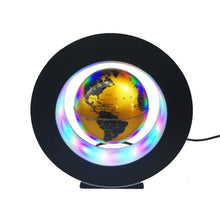 Load image into Gallery viewer, LED World Map Magnetic Levitation Floating Globe Night Light Lamp - shopourstock
