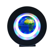 Load image into Gallery viewer, LED World Map Magnetic Levitation Floating Globe Night Light Lamp - shopourstock
