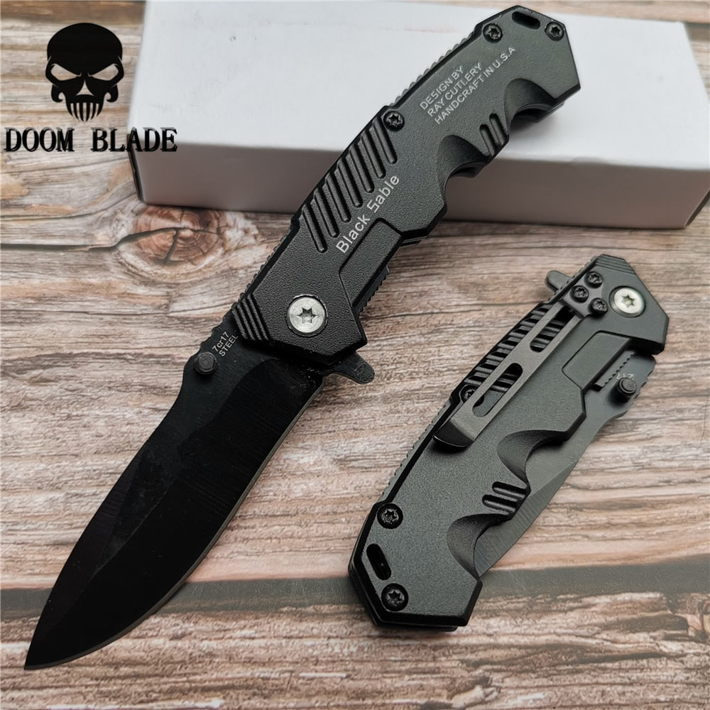 High Hardness Folding Knife Camping/Fishing/Outdoors/Survival - shopourstock