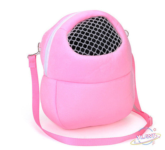 Over the Shoulder Carrier for Small Pets Rabbit/Hamster/Chinchilla/Ferret/Guinea Pig/Rat/Gerbil/Mouse - shopourstock