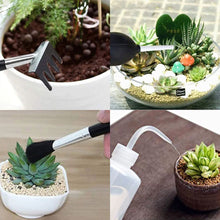 Load image into Gallery viewer, 12/13pcs Succulent Plants Garden Kit Mini Garden Hand Tools - shopourstock
