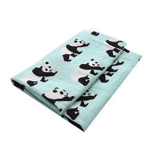 Load image into Gallery viewer, Newborn Cotton Baby Blankets/Soft Organic Muslin Cotton Baby Blanket - shopourstock
