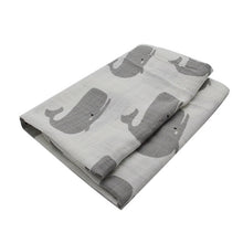 Load image into Gallery viewer, Newborn Cotton Baby Blankets/Soft Organic Muslin Cotton Baby Blanket - shopourstock
