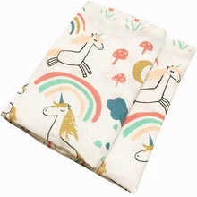 Load image into Gallery viewer, Newborn Cotton Baby Blankets/Soft Organic Muslin Cotton Baby Blanket - shopourstock
