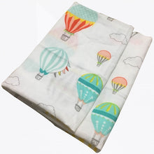 Load image into Gallery viewer, Newborn Cotton Baby Blankets/Soft Organic Muslin Cotton Baby Blanket - shopourstock
