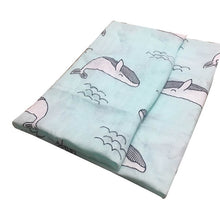 Load image into Gallery viewer, Newborn Cotton Baby Blankets/Soft Organic Muslin Cotton Baby Blanket - shopourstock
