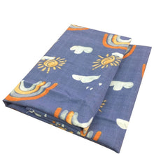 Load image into Gallery viewer, Newborn Cotton Baby Blankets/Soft Organic Muslin Cotton Baby Blanket - shopourstock
