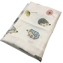 Load image into Gallery viewer, Newborn Cotton Baby Blankets/Soft Organic Muslin Cotton Baby Blanket - shopourstock
