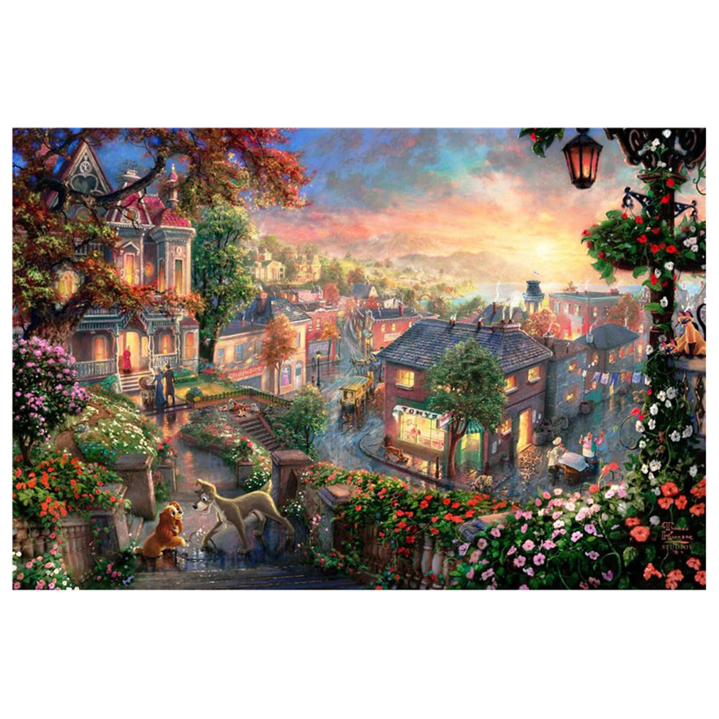 1000 Pieces Jigsaw Puzzle Adult Art - shopourstock