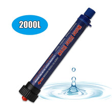 Load image into Gallery viewer, Camping Water Filter Straw, Water Purifier Filtration System, Bottom Thread Ultrafiltration, Survival - shopourstock
