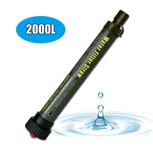 Load image into Gallery viewer, Camping Water Filter Straw, Water Purifier Filtration System, Bottom Thread Ultrafiltration, Survival - shopourstock
