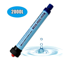 Load image into Gallery viewer, Camping Water Filter Straw, Water Purifier Filtration System, Bottom Thread Ultrafiltration, Survival - shopourstock
