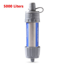 Load image into Gallery viewer, Camping Water Filter Straw, Water Purifier Filtration System, Bottom Thread Ultrafiltration, Survival - shopourstock
