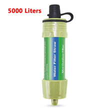 Load image into Gallery viewer, Camping Water Filter Straw, Water Purifier Filtration System, Bottom Thread Ultrafiltration, Survival - shopourstock
