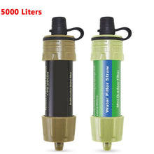 Load image into Gallery viewer, Camping Water Filter Straw, Water Purifier Filtration System, Bottom Thread Ultrafiltration, Survival - shopourstock
