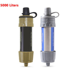 Load image into Gallery viewer, Camping Water Filter Straw, Water Purifier Filtration System, Bottom Thread Ultrafiltration, Survival - shopourstock
