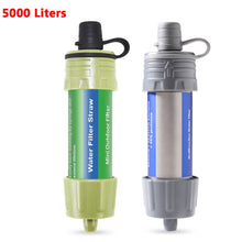 Load image into Gallery viewer, Camping Water Filter Straw, Water Purifier Filtration System, Bottom Thread Ultrafiltration, Survival - shopourstock
