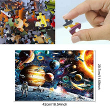 Load image into Gallery viewer, 1000Pcs Solar System Outer Space Planets and Astronaut Jigsaw Puzzle for Kids &amp; Adults - shopourstock
