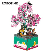 Load image into Gallery viewer, Robotime DIY 3D Wooden Puzzle Wooden Music Box - shopourstock
