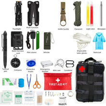 Load image into Gallery viewer, Outdoor Survival First Aid Kit - Camping, Hiking, Resistant And Portable - shopourstock
