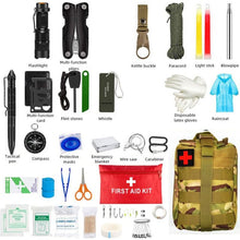 Load image into Gallery viewer, Outdoor Survival First Aid Kit - Camping, Hiking, Resistant And Portable - shopourstock
