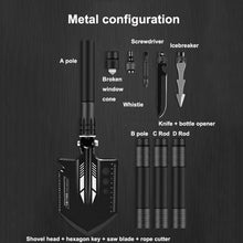 Load image into Gallery viewer, Multifunctional Survival, Snow, Car, Garden, Camping Shovel - shopourstock
