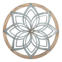 Load image into Gallery viewer, Round Metal Patterned Wall Art - shopourstock
